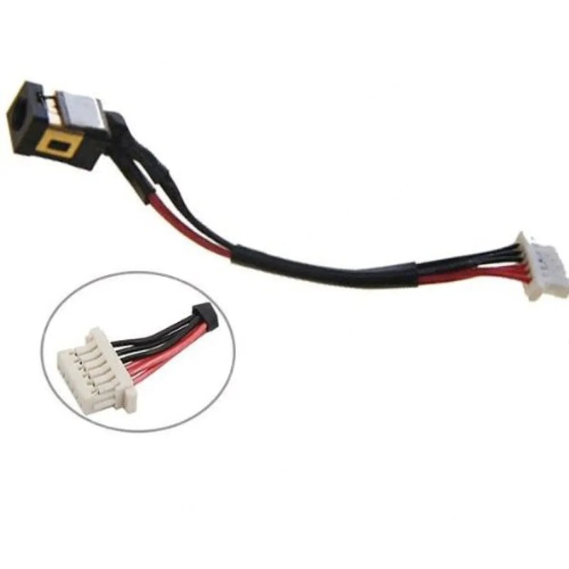DC Jack für Laptop Samsung NP300U1A und kompatible Modelle - 6 Pins